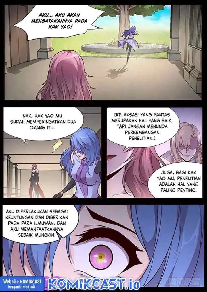 Girl and Science chapter 342 halaman 8