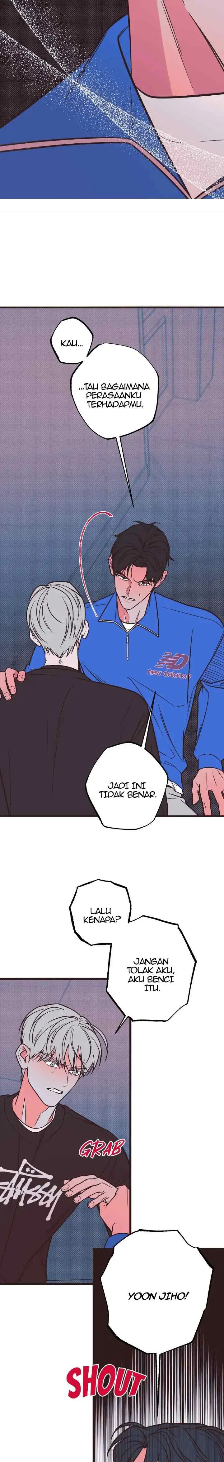 Monochrome Diary chapter 19 halaman 10