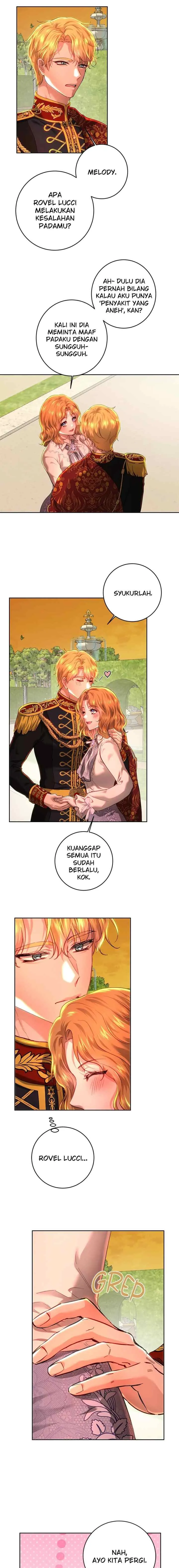 Melody: The Crazy Flower Blooms chapter 99 halaman 6