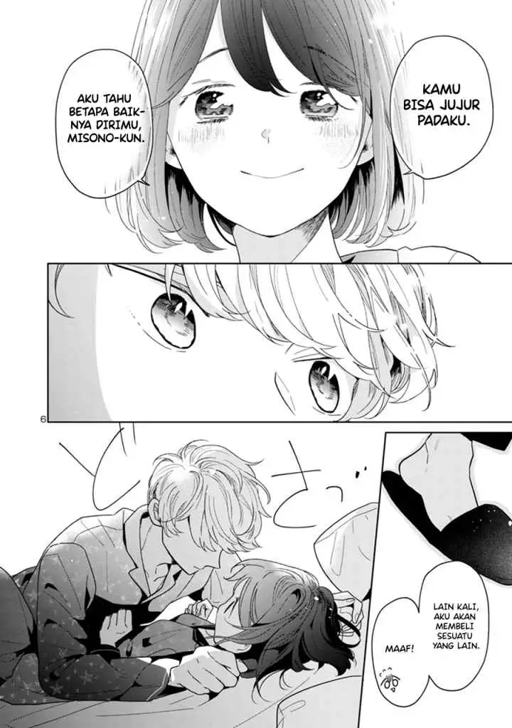 Majo Senpai Nippou chapter 57 halaman 7