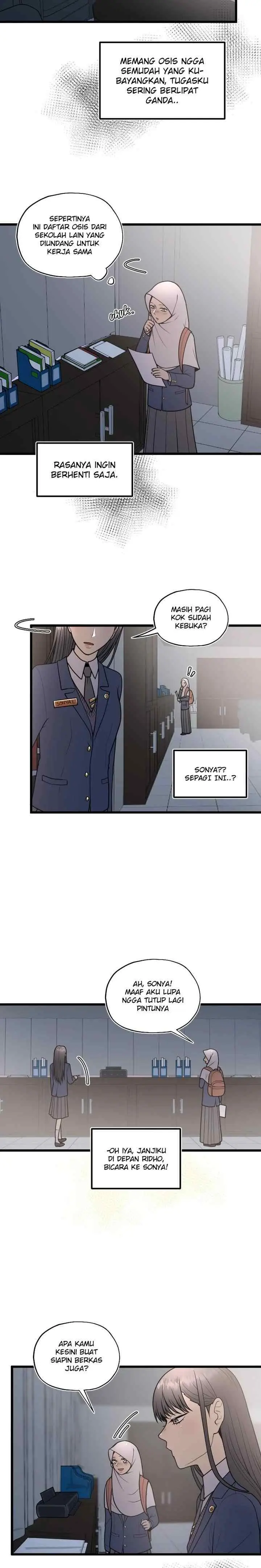 Moon Flower chapter 77 halaman 9