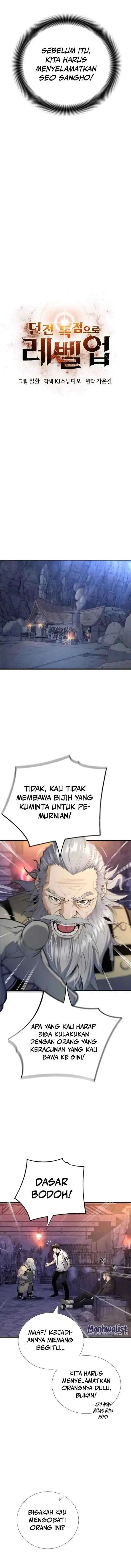 Level Up Through Dungeon Exclusivity chapter 31 halaman 4