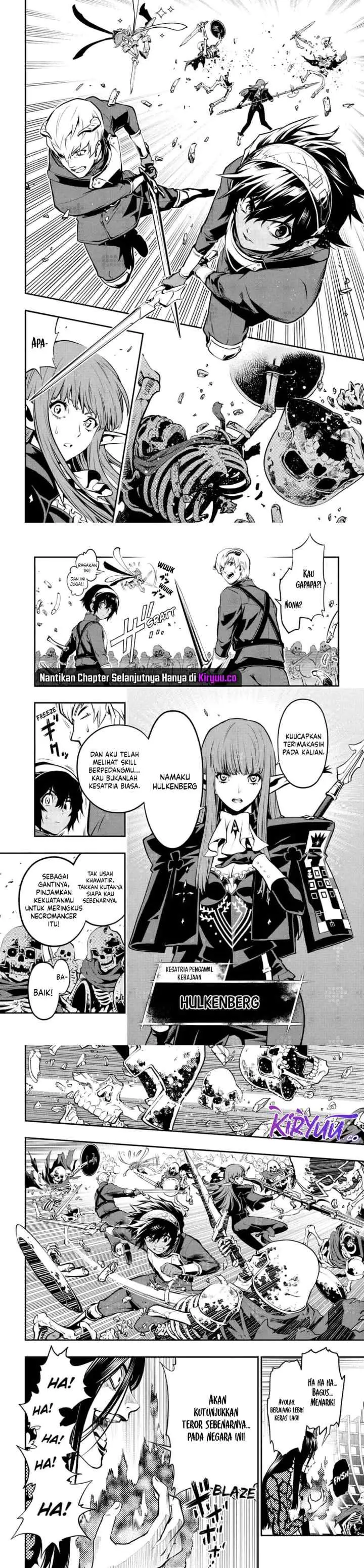 Metaphor: ReFantazio chapter 2 halaman 13