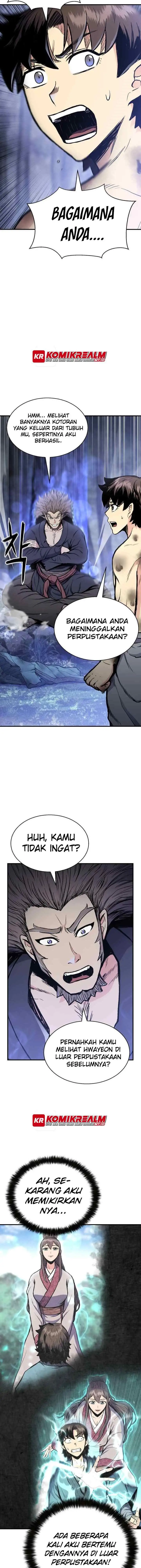 Master of the Martial Arts Library chapter 26 halaman 4