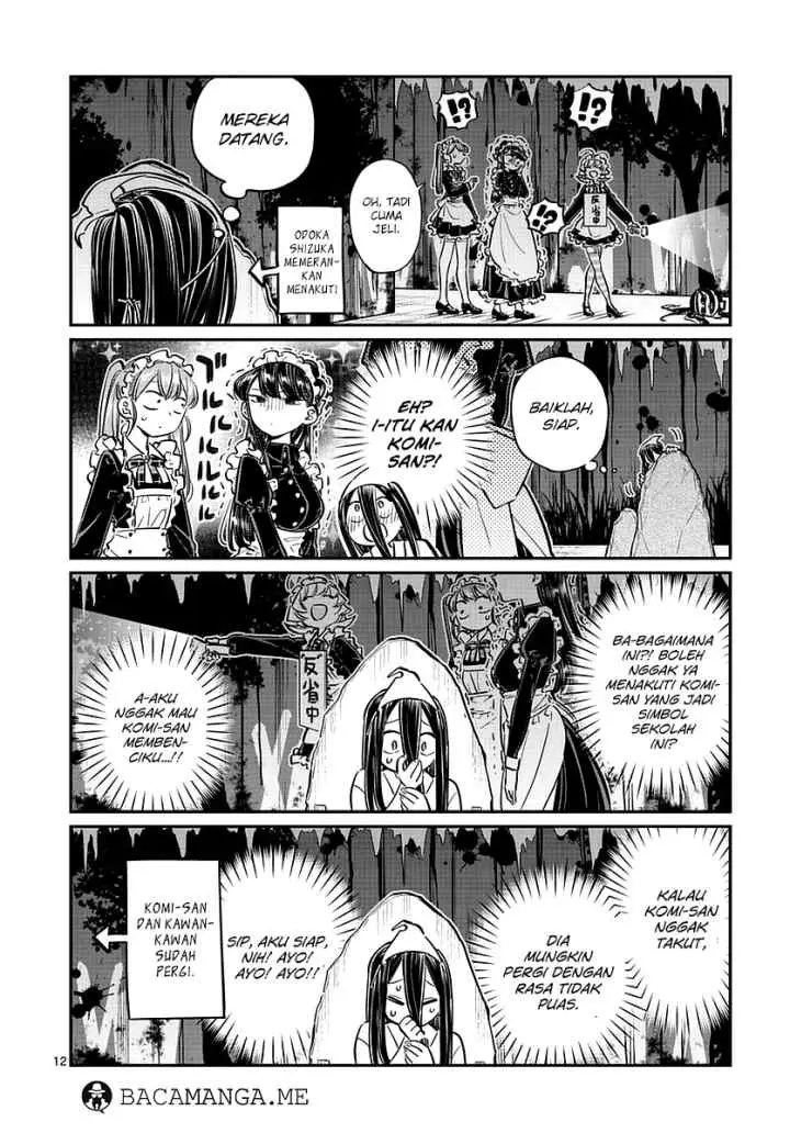 Komi-san wa Komyushou Desu chapter 70 halaman 5
