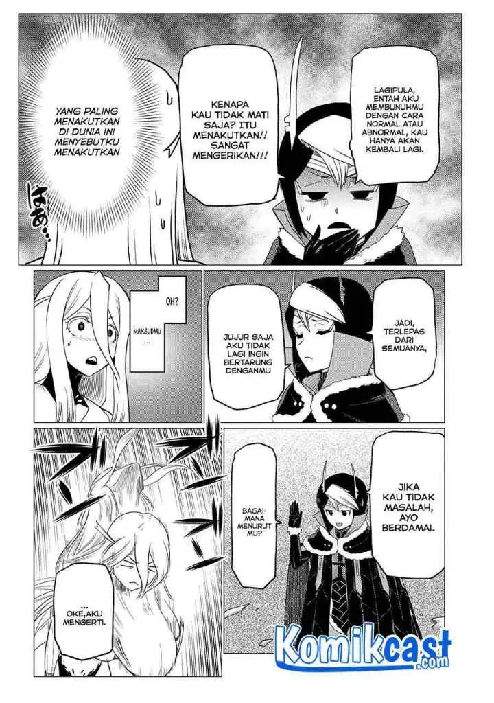 Kumo Desu ga Nani ka? Daily Life of the Four Spider Sisters chapter 53.2 halaman 11