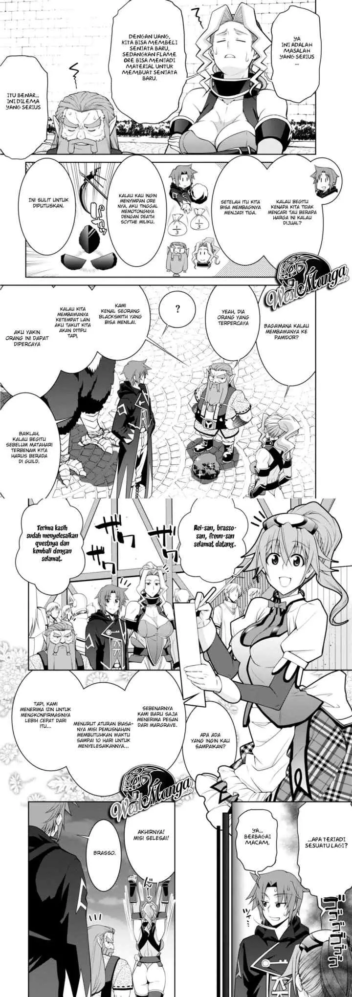 Legend (TAKANO Masaharu) chapter 43 halaman 10