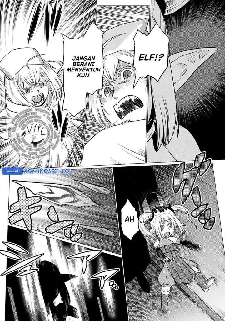 Kumo Desu ga Nani ka? Daily Life of the Four Spider Sisters chapter 67.2 halaman 13