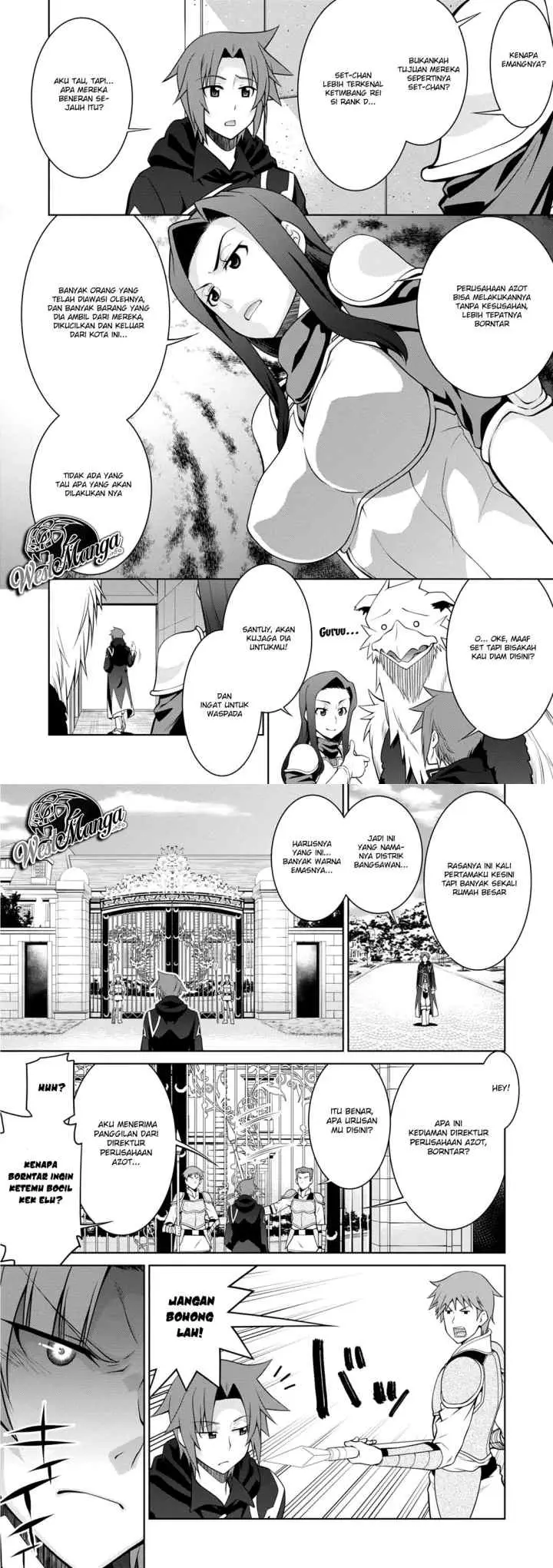Legend (TAKANO Masaharu) chapter 39 halaman 12