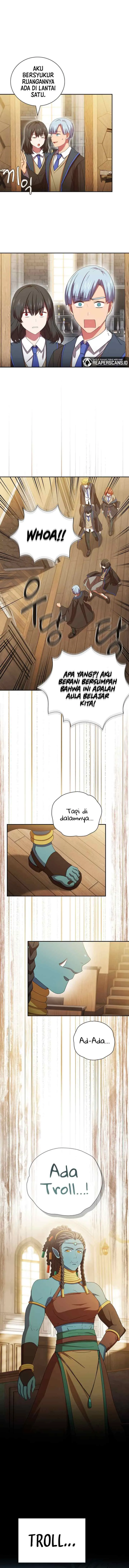 Magic Academy Survival Guide chapter 4 halaman 12