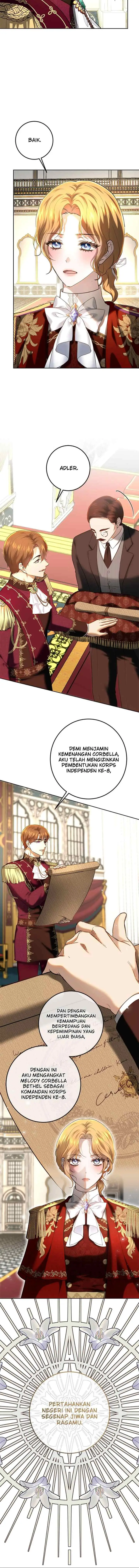 Melody: The Crazy Flower Blooms chapter 119 halaman 9
