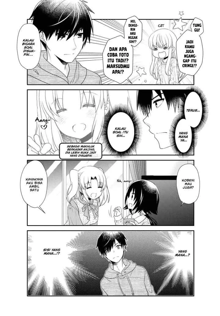 Mikakunin de Shinkoukei chapter 145 halaman 6