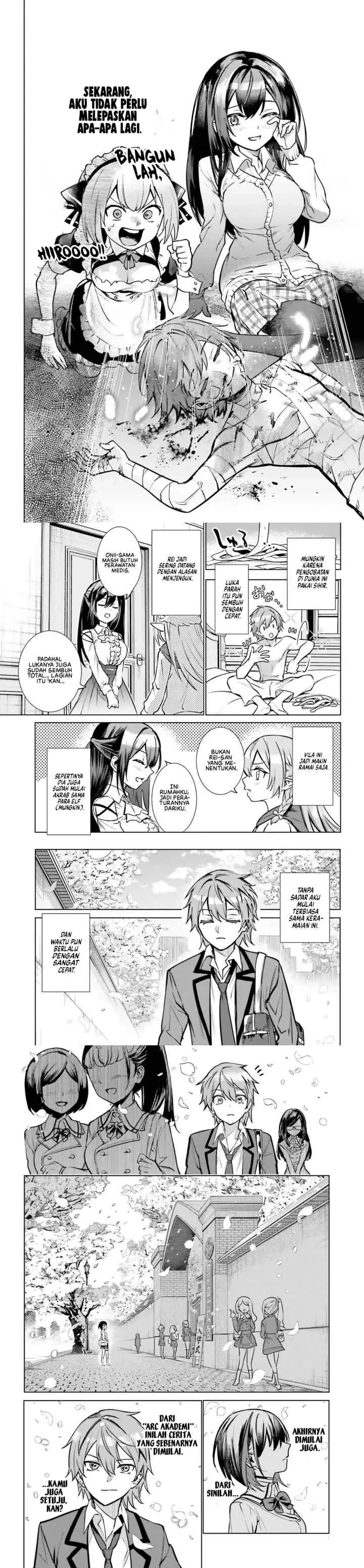 Danshi Kinsei Game Sekai de Ore ga Yarubeki Yuiitsu no Koto - Yuri no Ma ni Hasamaru Otoko to Shite Tensei shite shimaimashita chapter 11 halaman 12