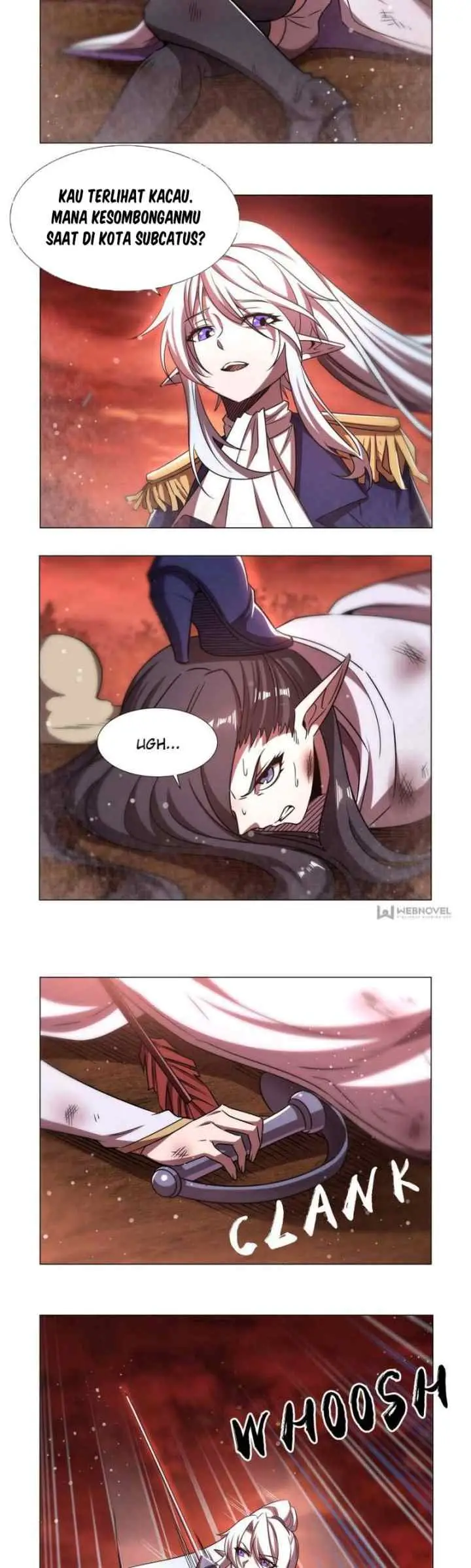 The Blood Princess And The Knight chapter 273 halaman 9