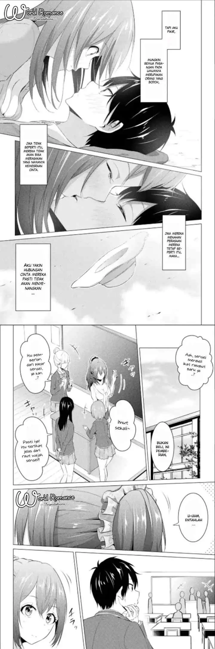 Kou-2 ni Time Leaped Shita Ore ga, Touji Suki Datta Sensei ni Kokutta Kekka chapter 13 halaman 9