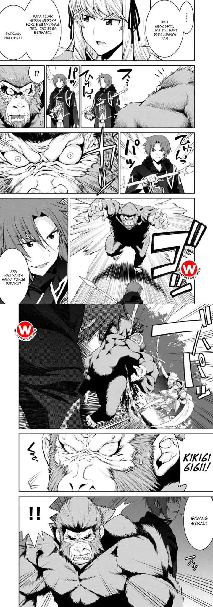 Legend (TAKANO Masaharu) chapter 29 halaman 12