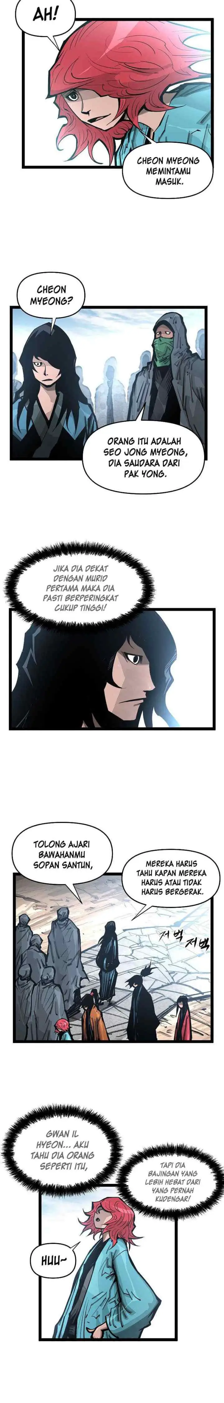 Martial Artist Lee Gwak chapter 94 halaman 5