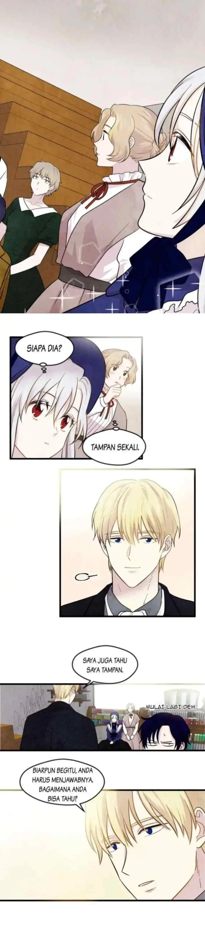 Iris - la Lady au Smartphone chapter 5 halaman 7