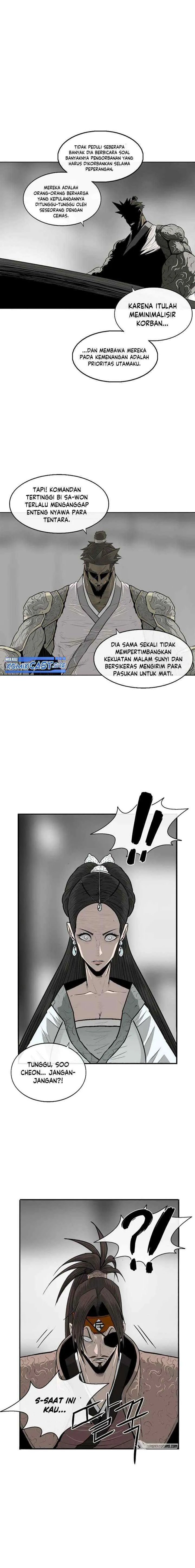Legend of the Northern Blade chapter 142 halaman 18