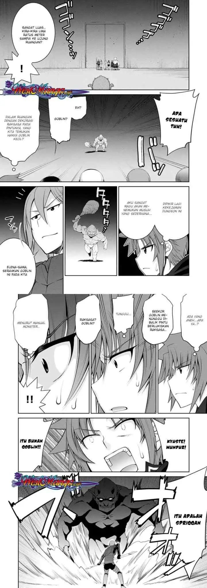Legend (TAKANO Masaharu) chapter 33 halaman 8