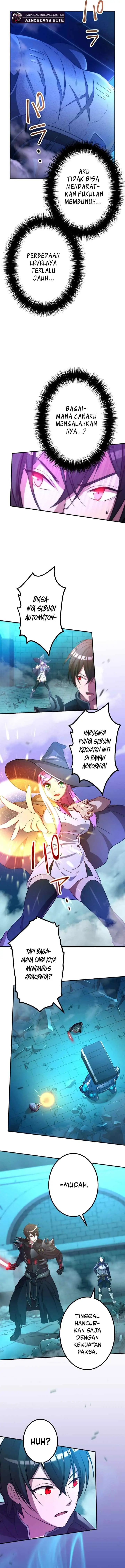 Level Drain chapter 44 halaman 7
