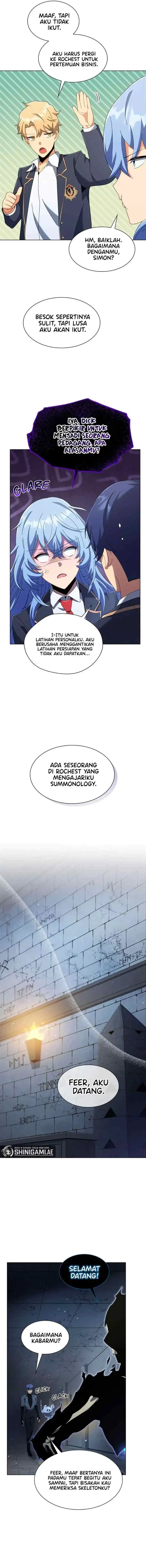Necromancer Academy's Genius Summoner chapter 39 halaman 5