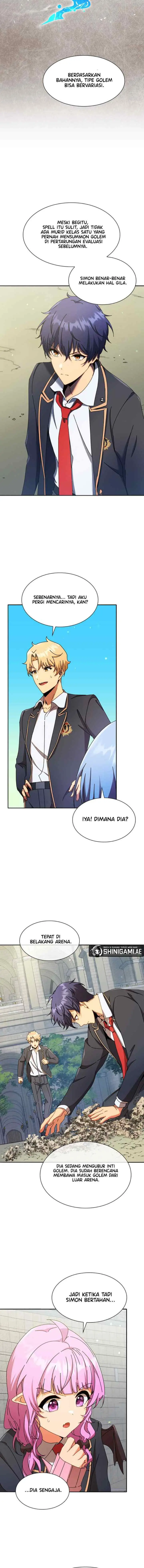 Necromancer Academy's Genius Summoner chapter 60 halaman 9