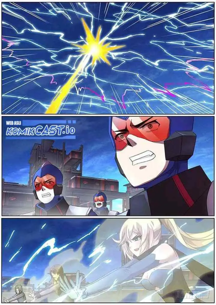 Girl and Science chapter 300 halaman 12