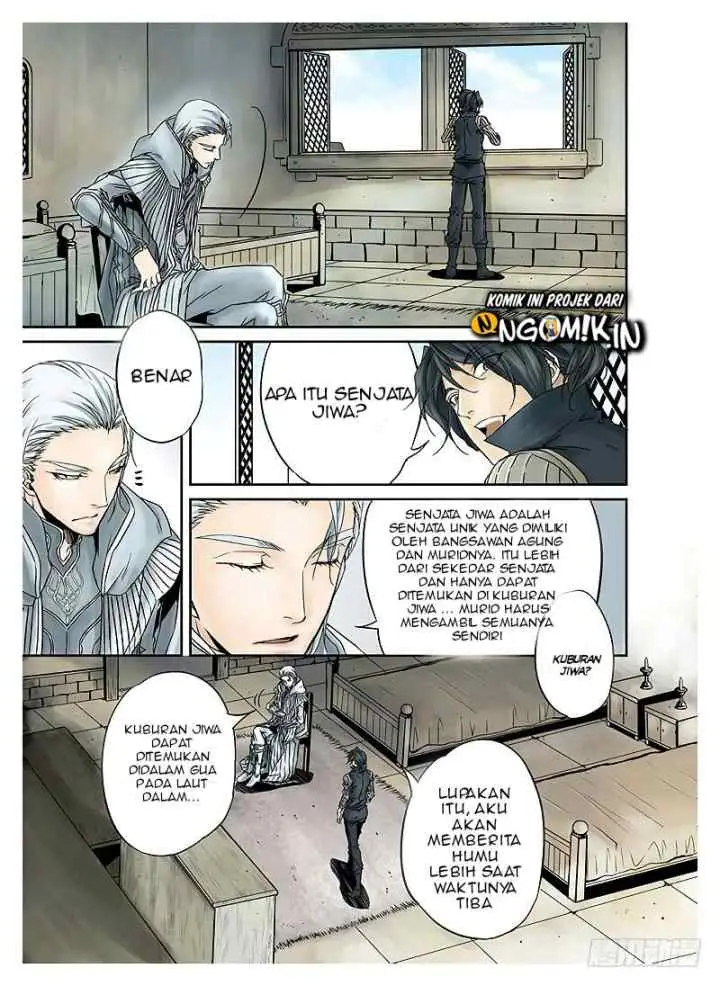 L.O.R.D: Legend of Ravaging Dynasties chapter 4.3 halaman 7