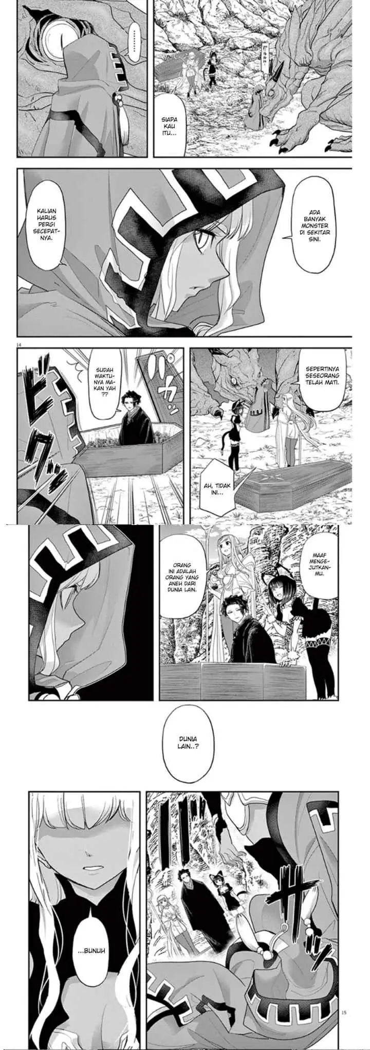 Isekai Shikkaku chapter 4 halaman 9