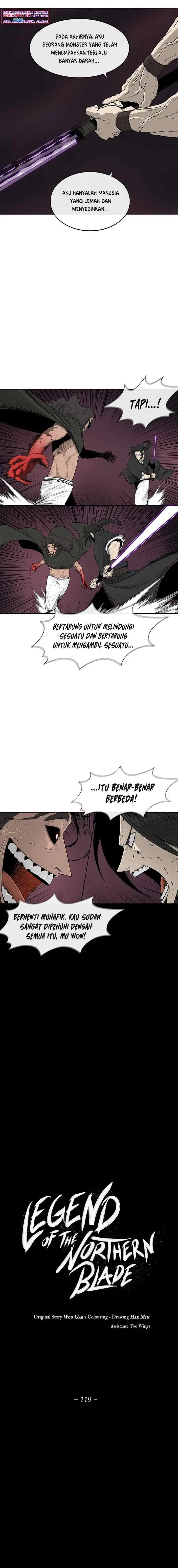 Legend of the Northern Blade chapter 119 halaman 9