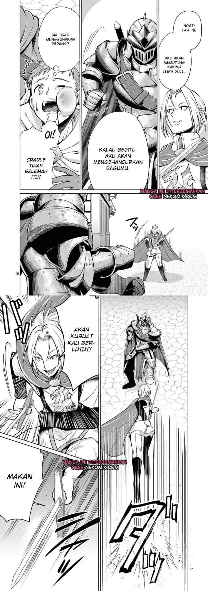 Moto Shogun no Undead Knight chapter 6 halaman 9
