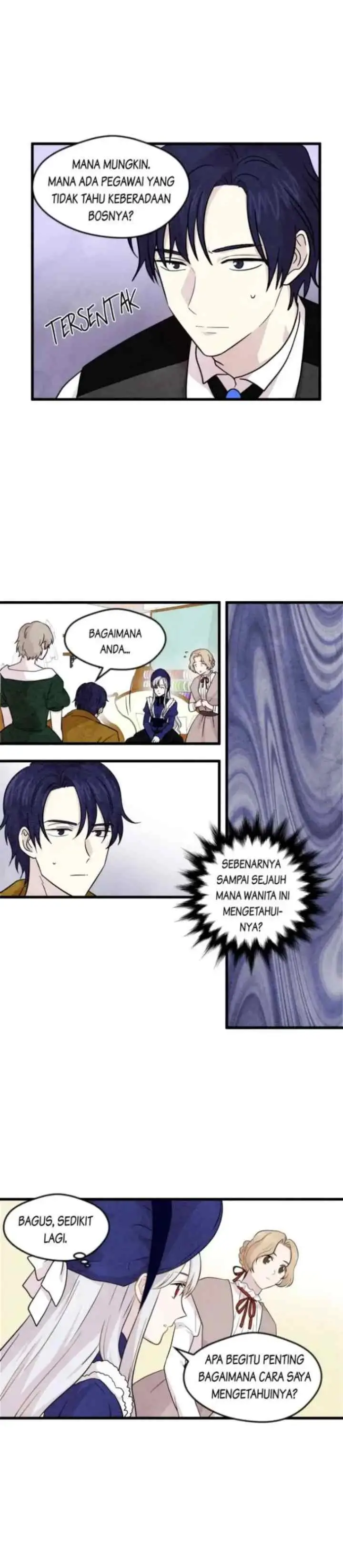 Iris - la Lady au Smartphone chapter 5 halaman 5
