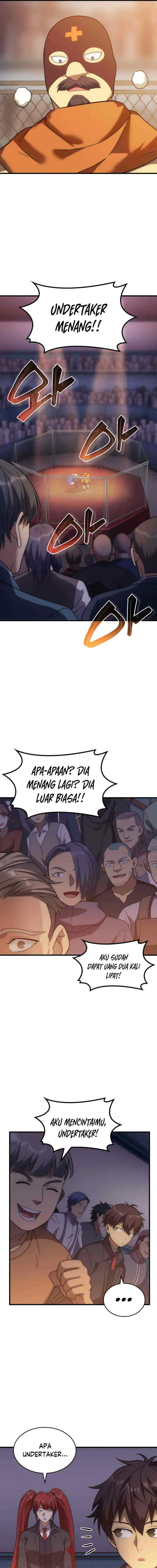 My Civil Servant Life Reborn in the Strange World chapter 58 halaman 12