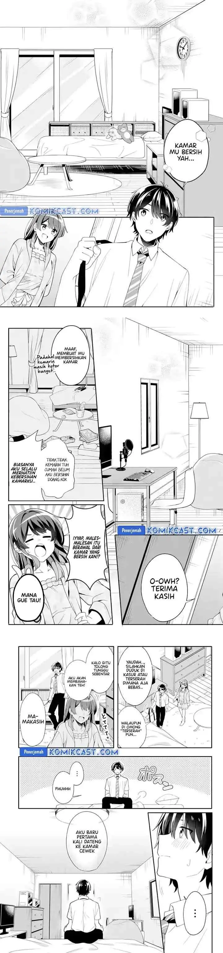 Muboubi Kawaii Pajama Sugata no Bishoujo to Heya de Furikiri chapter 2 halaman 5