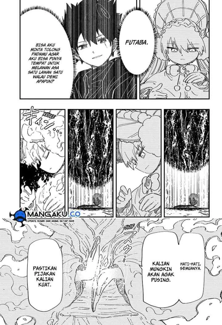 Mission: Yozakura Family chapter 253 halaman 10