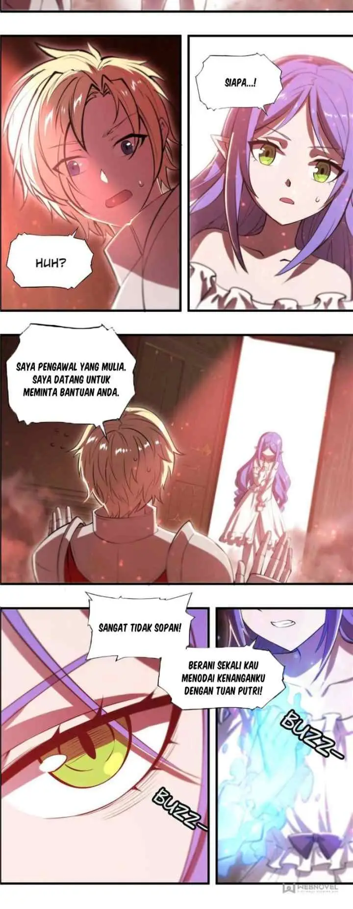 The Blood Princess And The Knight chapter 268 halaman 13