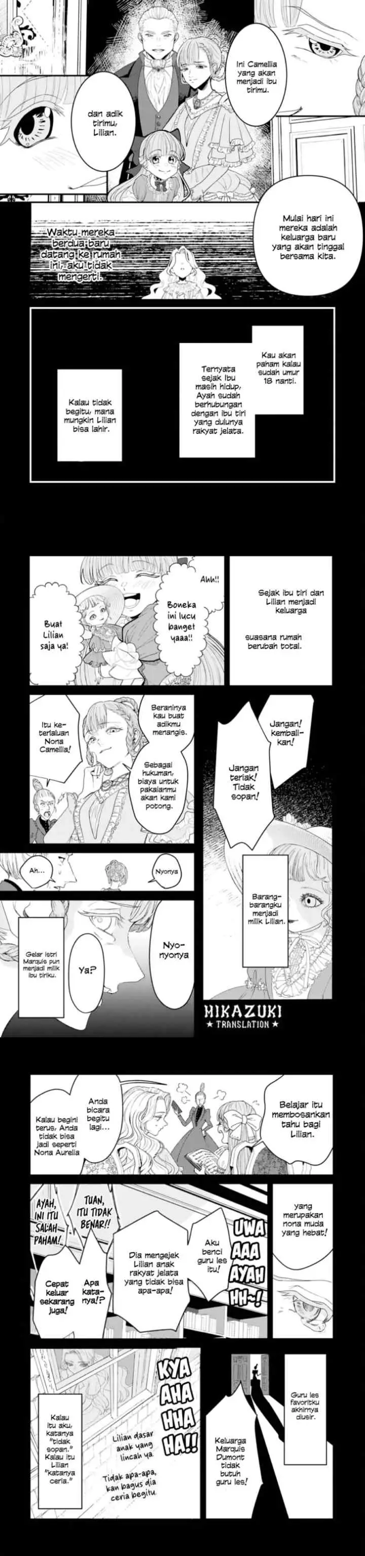 Naraba, Akujo ni Narimashou chapter 1 halaman 6