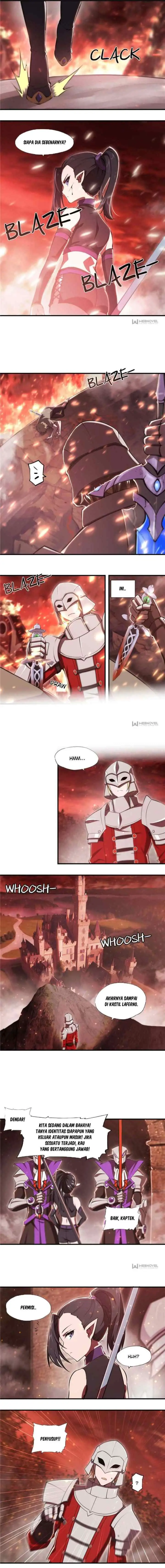 The Blood Princess And The Knight chapter 263 halaman 4