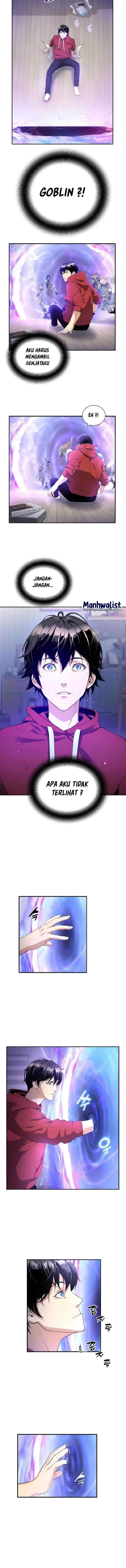 Level Up Through Dungeon Exclusivity chapter 1 halaman 13