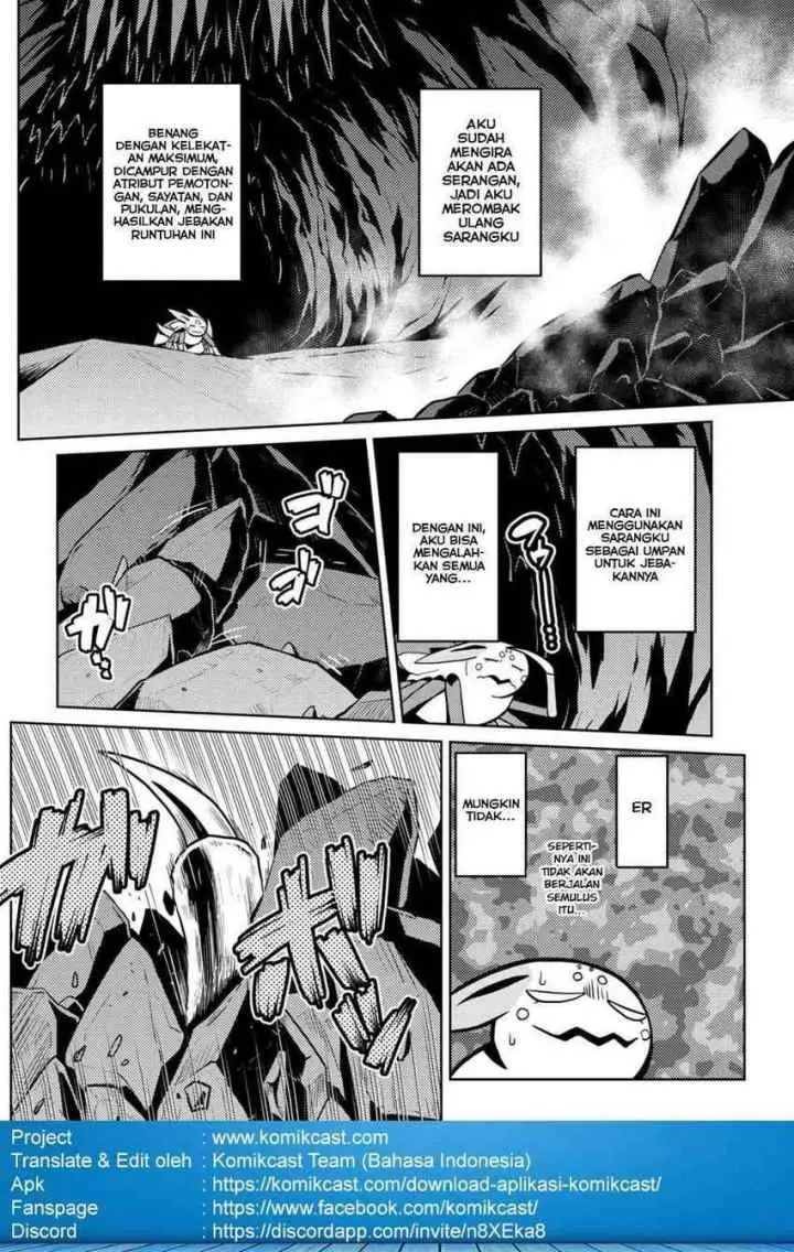 Kumo Desu ga Nani ka? Daily Life of the Four Spider Sisters chapter 31.2 halaman 16