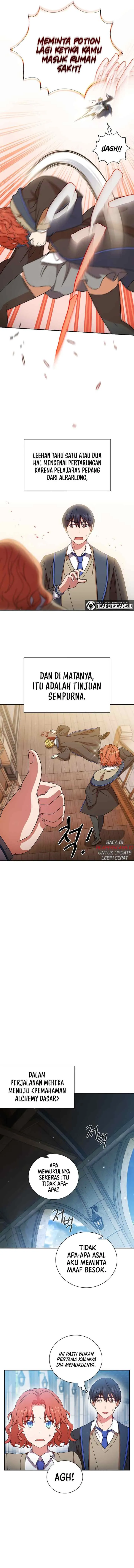 Magic Academy Survival Guide chapter 6 halaman 10
