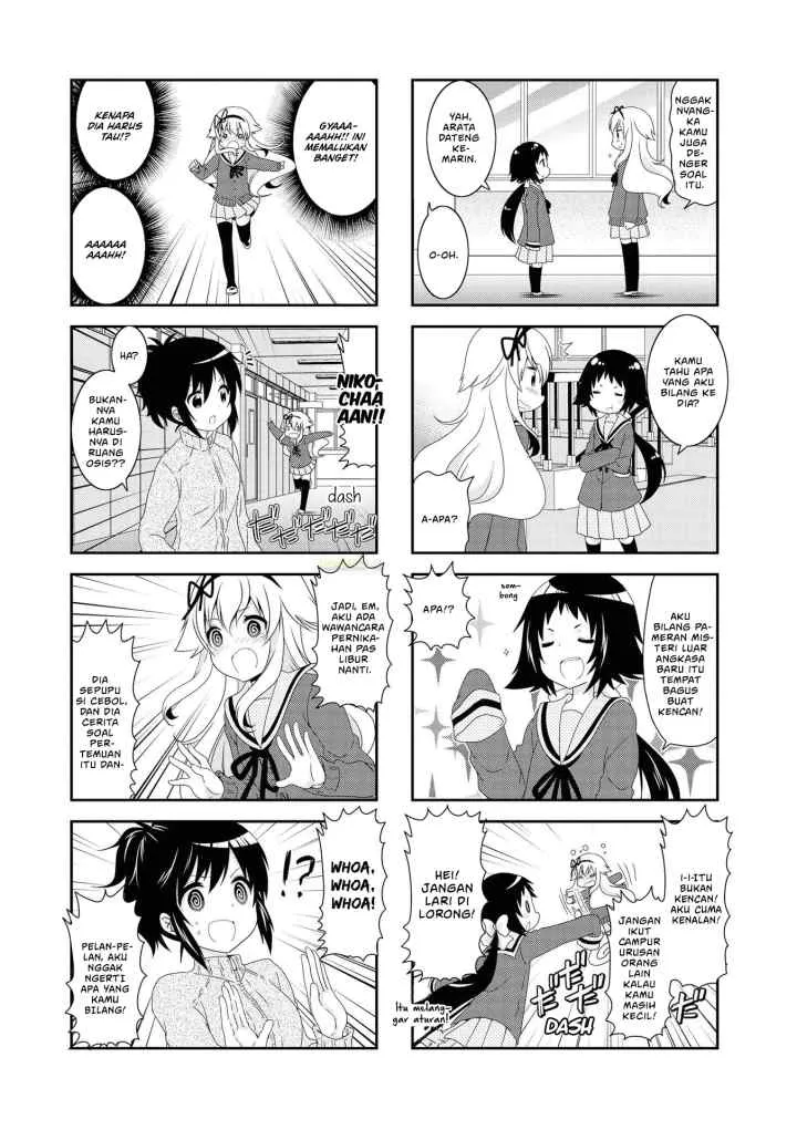 Mikakunin de Shinkoukei chapter 116 halaman 8