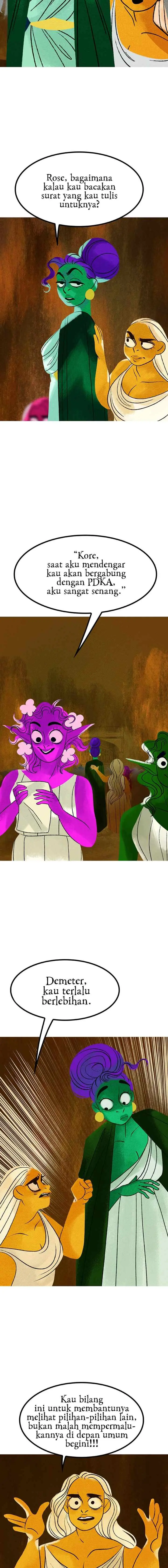 Lore Olympus chapter 230 halaman 13