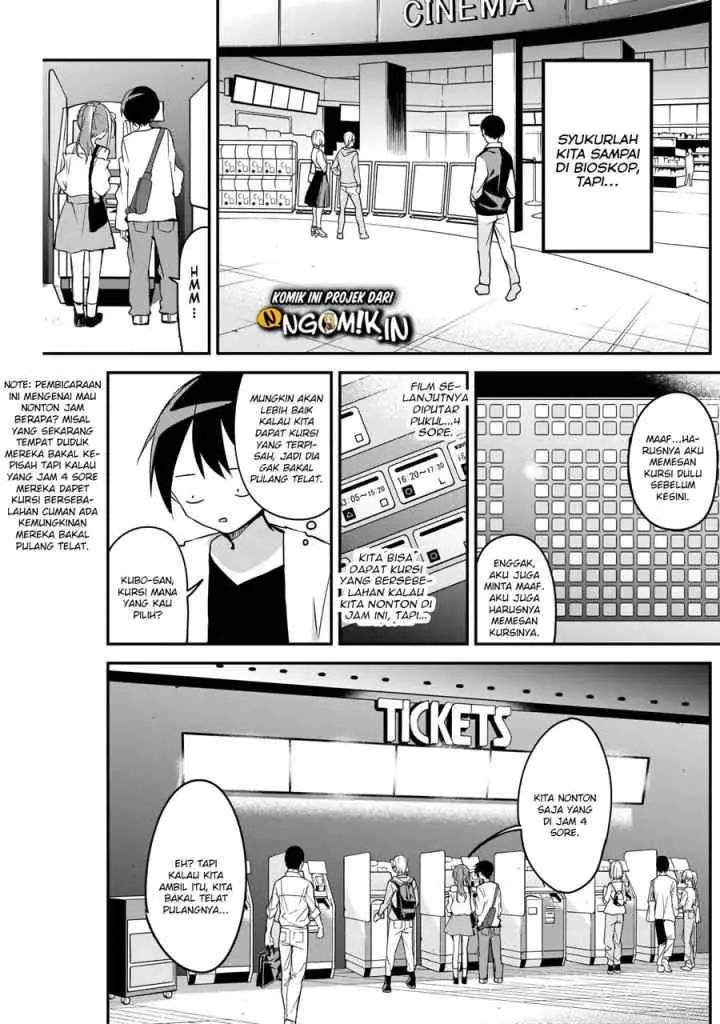 Kubo-san wa Boku (Mobu) wo Yurusanai chapter 41 halaman 8
