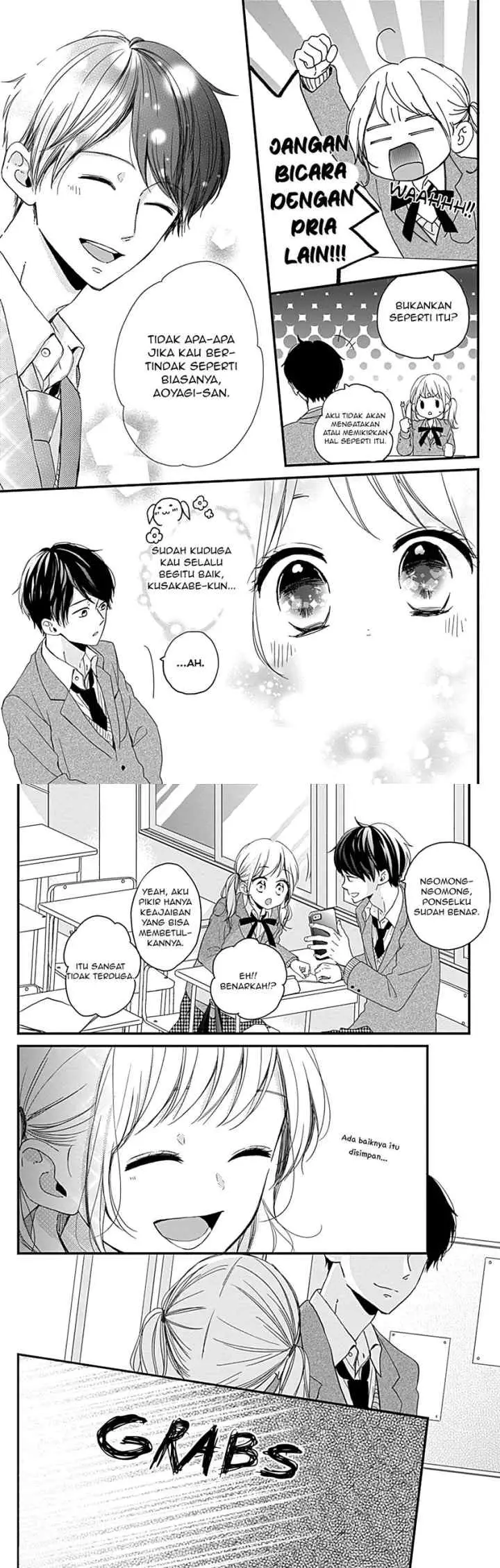 Miniamaru Kareshi chapter 3 halaman 6