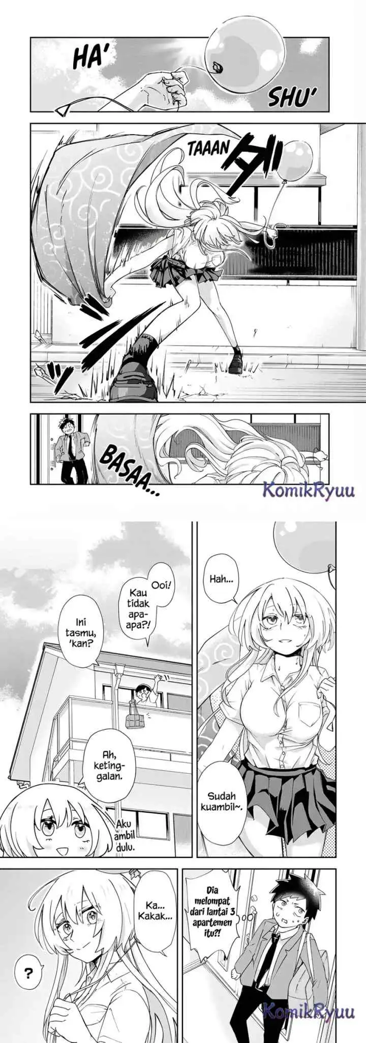 Mikaeri o Motomeru Athena san chapter 1 halaman 5