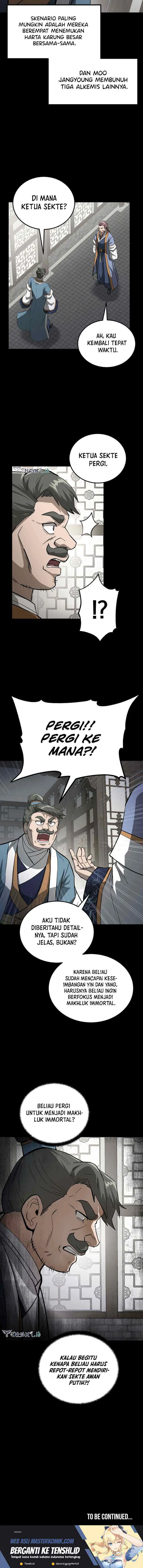 Millennium Spinning chapter 70 halaman 17