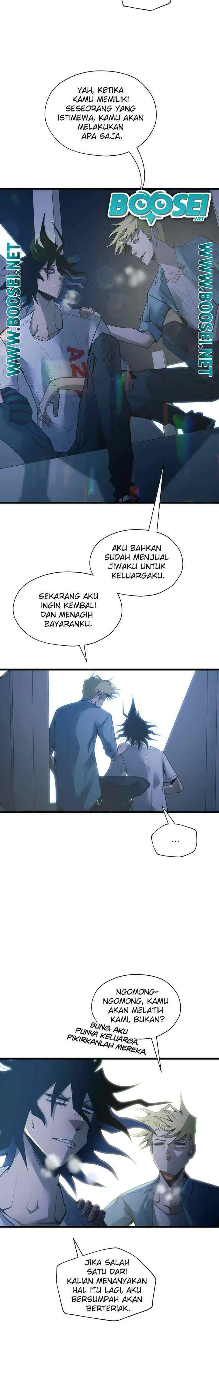 Monochrome chapter 20 halaman 9