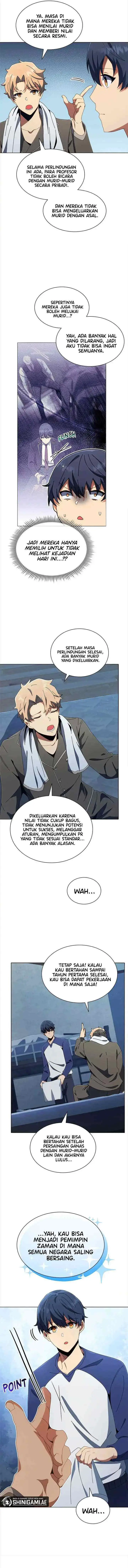 Necromancer Academy's Genius Summoner chapter 14 halaman 6